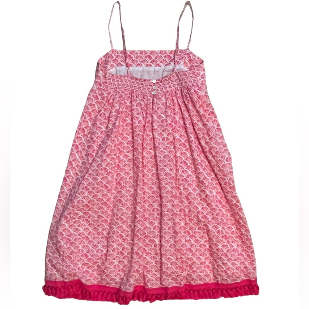 Vineyard Vines • Tiny Leaves Swing Coverup Dress - XXS - Picture 3 of 9
